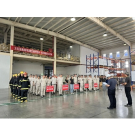 强意识，操演练，正点游戏筑牢生产清静城墙